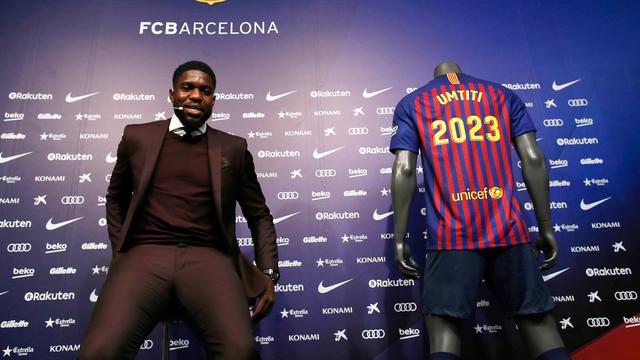 Samuel Umtiti Perpanjang Kontrak di Barcelona