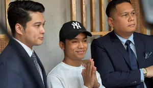 Betrand Peto Tepis Tuduhan Pengaruh Alkohol dan Pesan Wanita