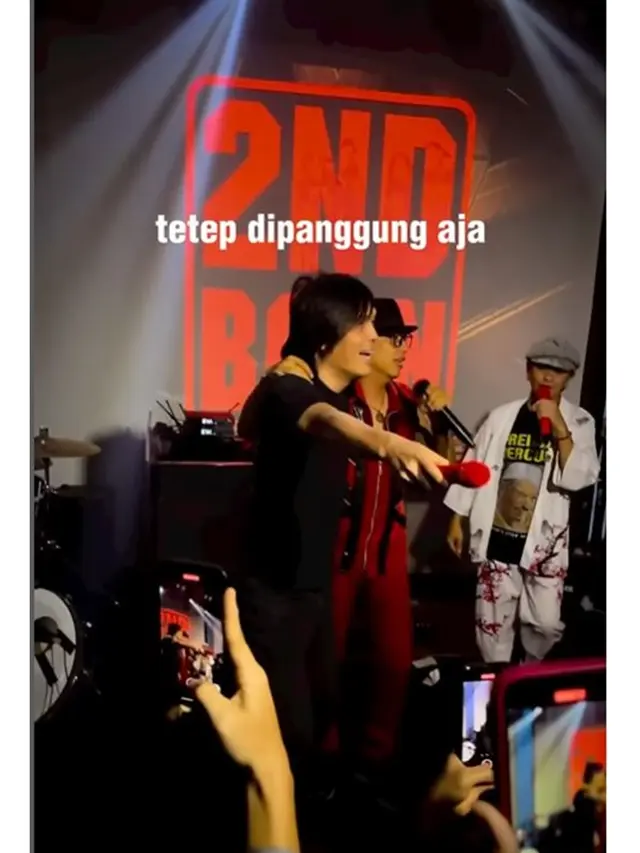 Alih-Alih Bernyanyi, Ini 6 Momen Once Mekel Pilih Main Drum saat Lagu Dewa 19