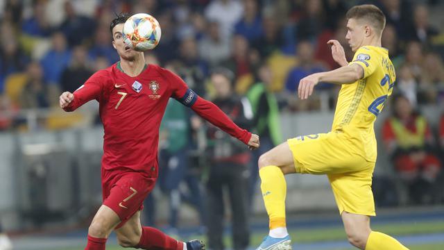 Ronaldo Cetak Gol, Portugal Kalah Atas Ukraina