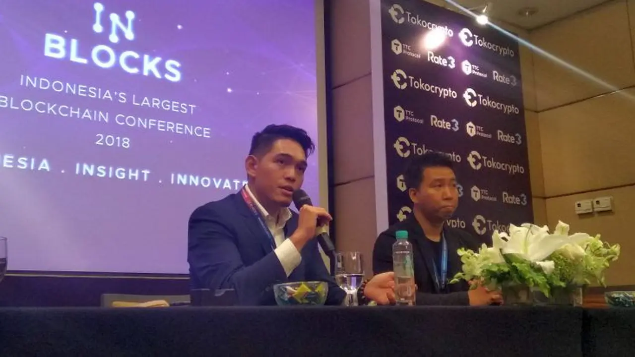 Founder & CEO Tokocrypto, Pang Xue Kai. (Wilfridus Setu Embu/Merdeka.com)