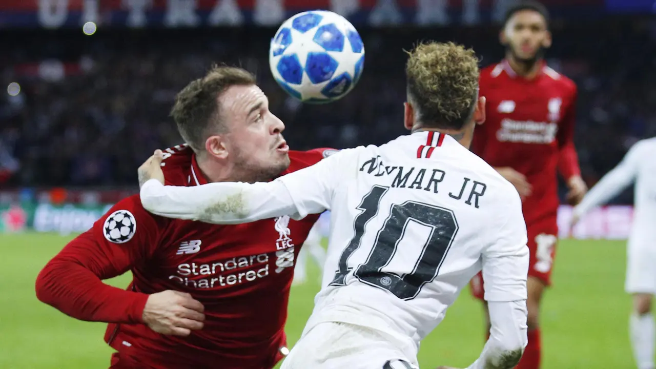 Paris Saint Germain Vs Liverpool