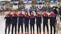 Para Atlet Speda berangkat ke Kamboja untuk ikuti SEA Games 2023 (Istimewa)