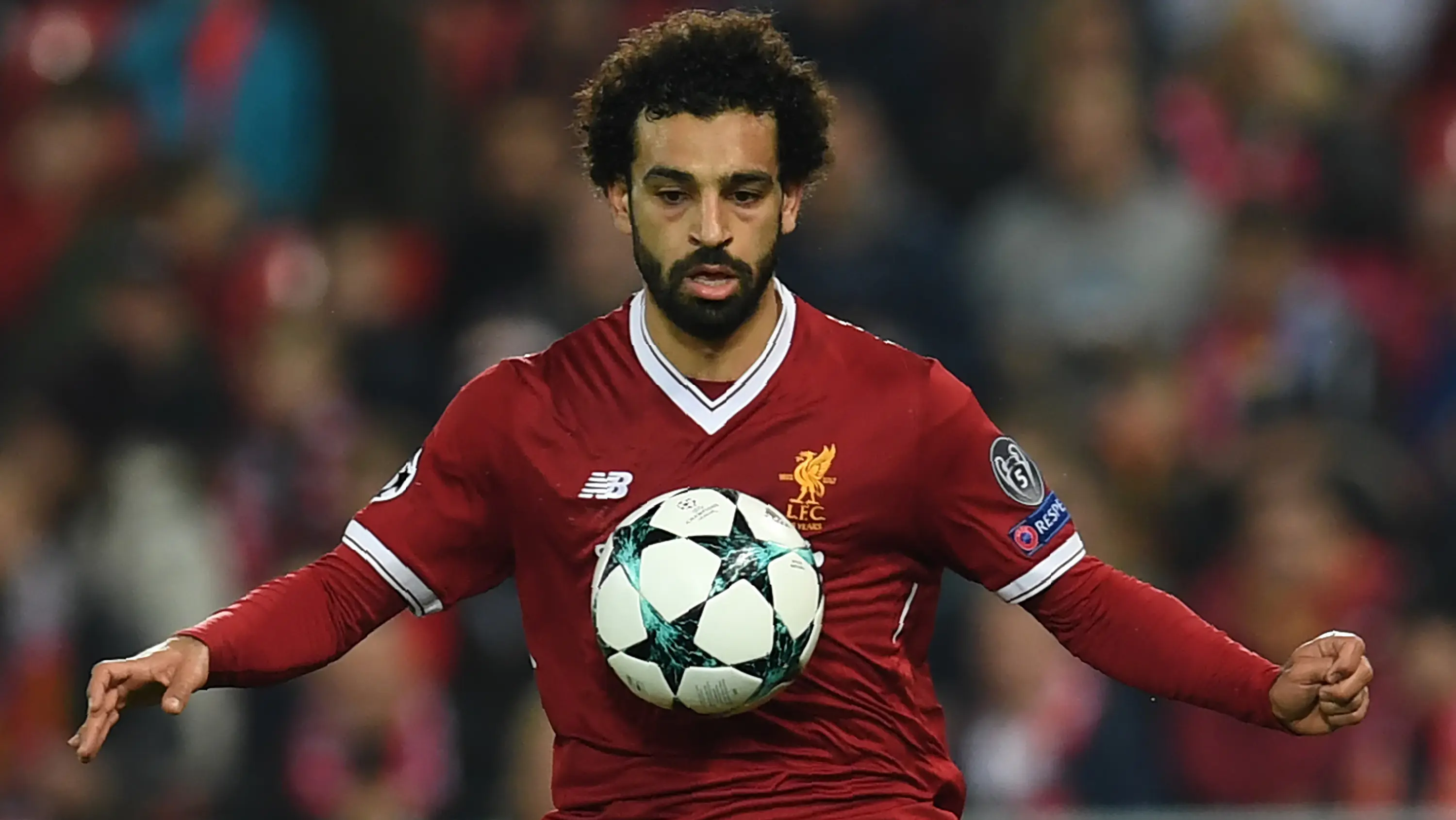 Pemain Liverpool, Mohamed Salah (AFP/Paul Ellis)