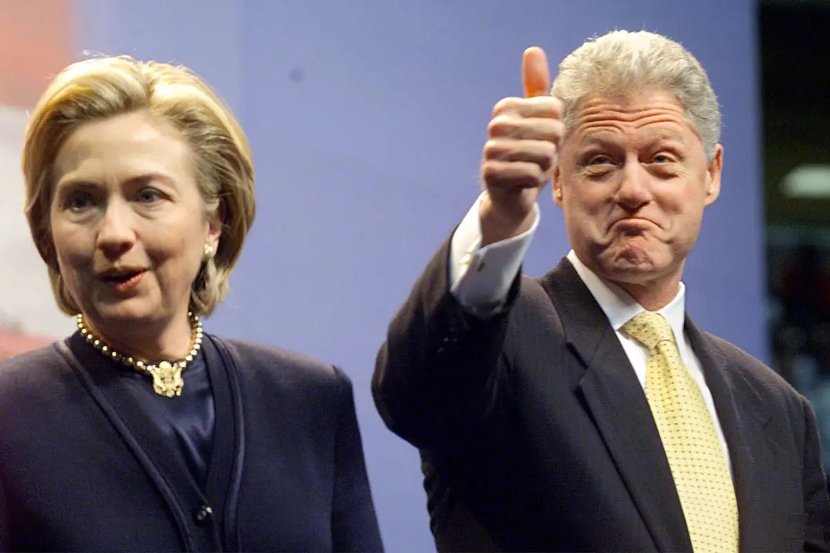 Jika Hillary Jadi Presiden, Maka Sebutan Bill Clinton Apa?