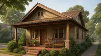 10 Desain Rumah Era 80-an dengan Sentuhan Islami &amp; Modern, Bikin Kangen Suasana Tempo Dulu