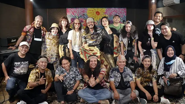Baruna Priyotomo, vokalis Elpamas yang kini bermusik bersama Barakarama Project (ist)