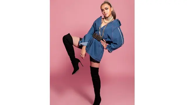 Disebut Ariana Grande Indonesia, Ini 6 Gaya Pemotretan Terbaru Amanda Manopo