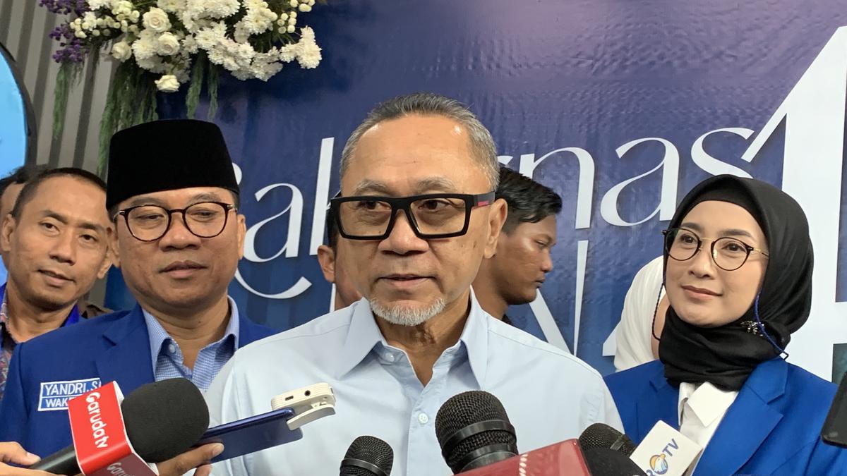Zulhas: Enggak Betul Jokowi Sodorkan Nama Kaesang, Partai-Partai yang Perlu
