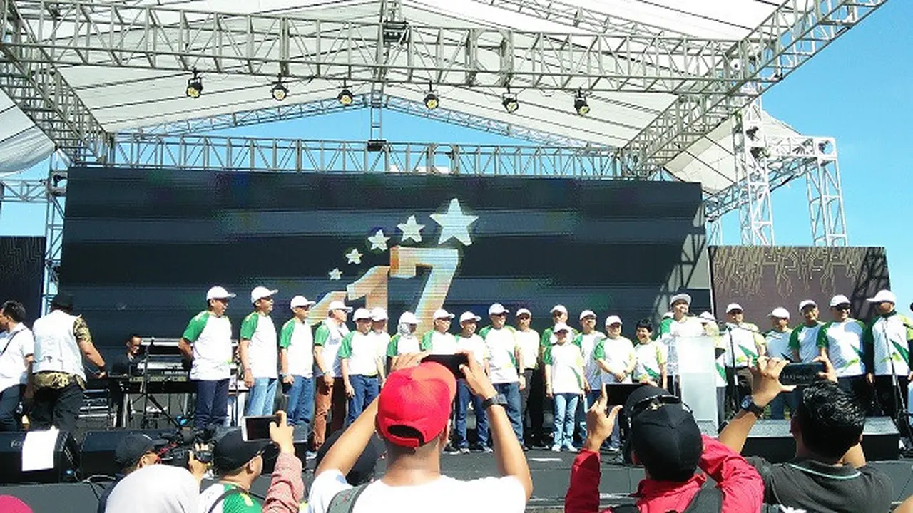 PT Pegadaian (Persero) Tbk menyambut hari jadi ke-117 dengan meluncurkan Pegadaian Digital Service (PDS).(Dok Merdeka.com)