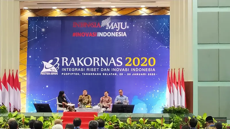 Rakornas Kemenristek 2020