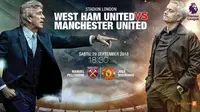 Prediksi West Ham United Vs MU: Dibayangi Konflik Mourinho-Pogba