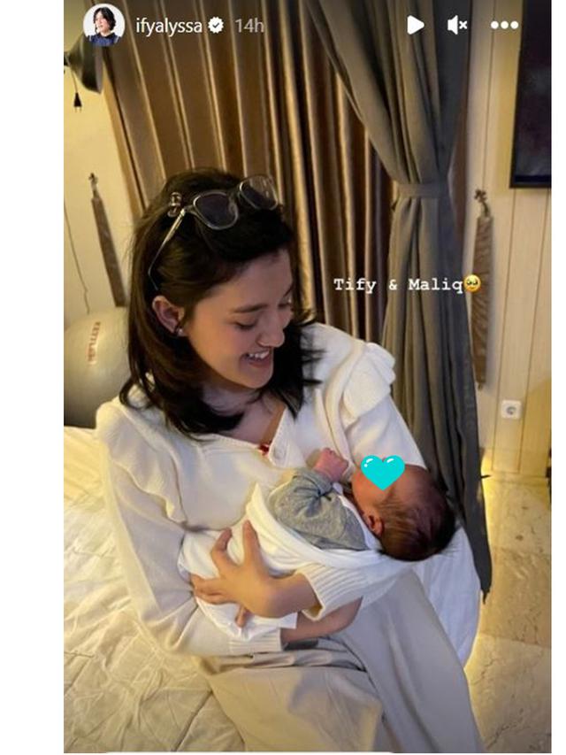 6 Potret Sivia Azizah Usai Jalani Persalinan Anak Pertama, Tetap Tampil Edgy