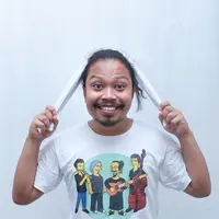Foto profil Payung Teduh (Galih W. Satria/bintang.com)