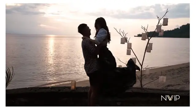 10 Potret Liburan Nikita Willy dan Suami di Pulau Moyo, Seru Banget