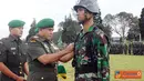 Citizen6, Pengalengan: Kasdam III/Siliwangi Brigjen TNI Sudirman Kadir memberikan amanat dalam Upacara Pembukaan Sekolah Calon Tamtama Prajurit Karier (Secaba PK) TNI Gelombang I Tahap I TA.2012 pada, Senin (30/4). (Pengirim: Pendam3)