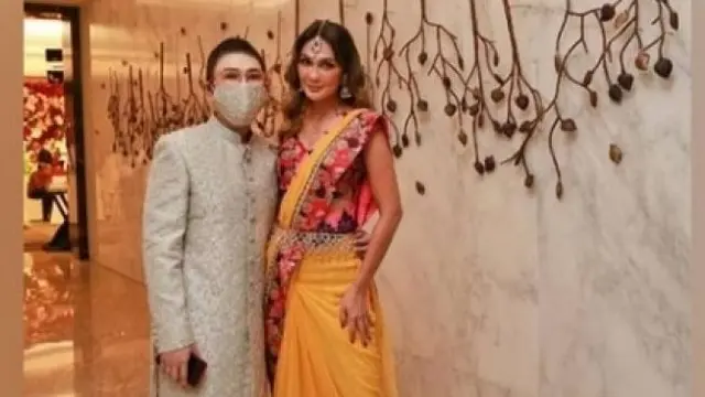 Luna Maya dan Otis Hahijary