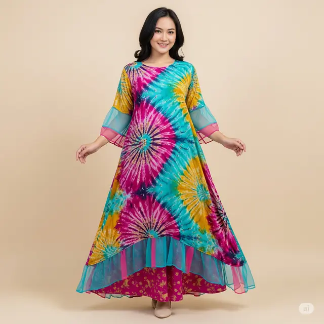 5 Model Baju Sasirangan Kekinian yang Memukau untuk Berbagai Kesempatan