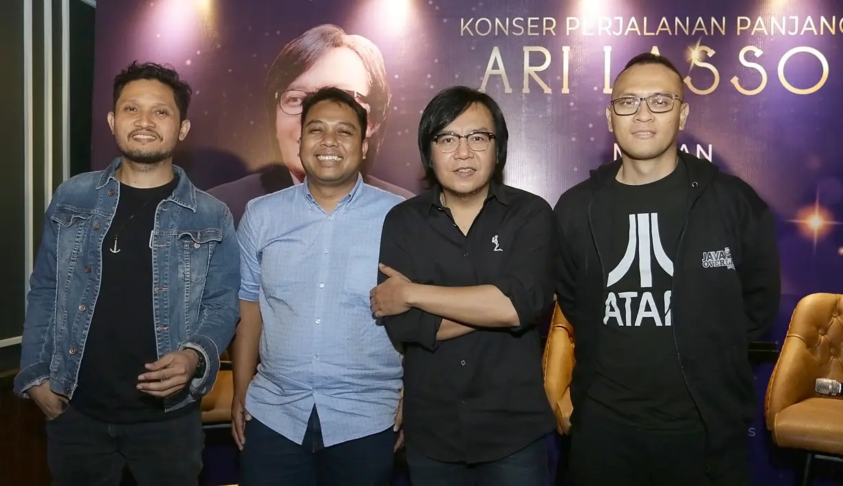 Ari Lasso (Bambang E. Ros/Fimela.com)