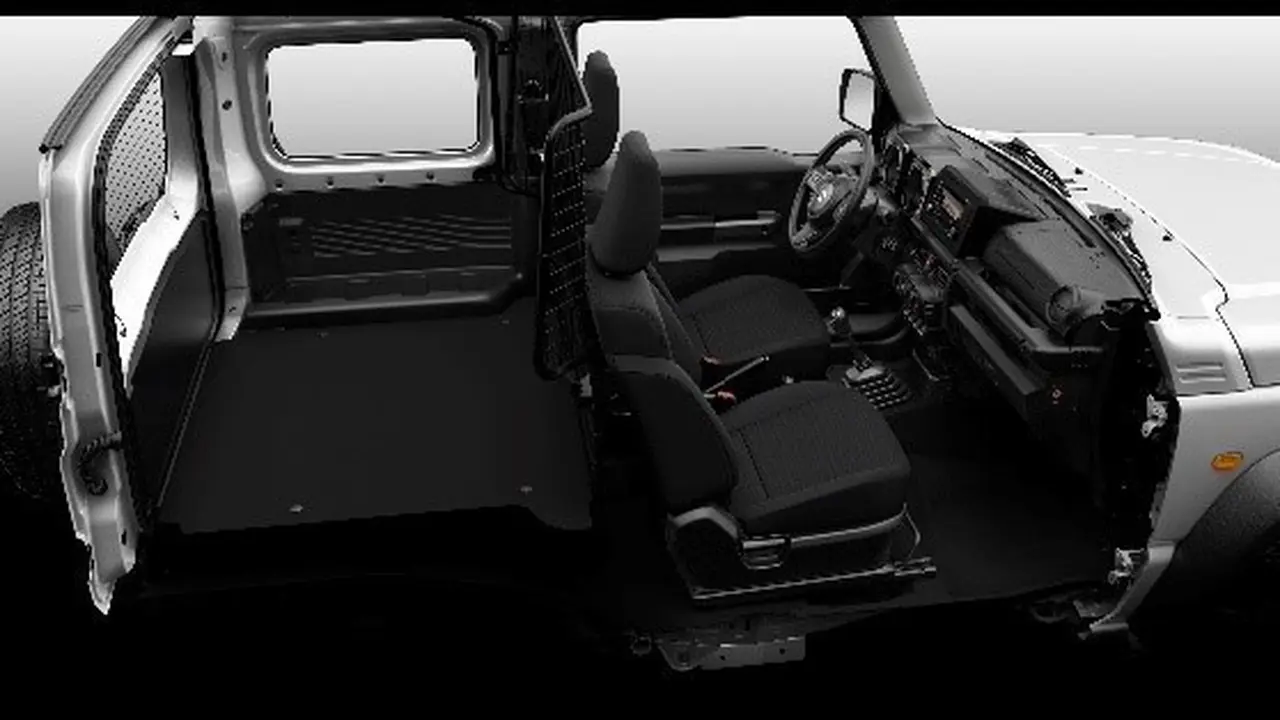 Suzuki Jimny dua penumpang
