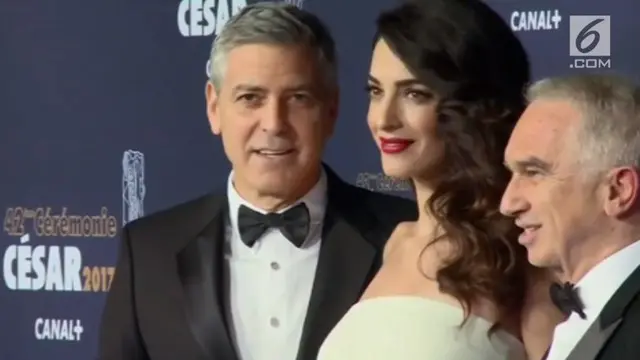 VIDEO: George Clooney Aktor Berpenghasilan Tertinggi di Dunia