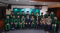 UICI Gelar Wisuda 56 Lulusan S1, Buktikan Kuliah di Awan Bisa Tetap Kredibel