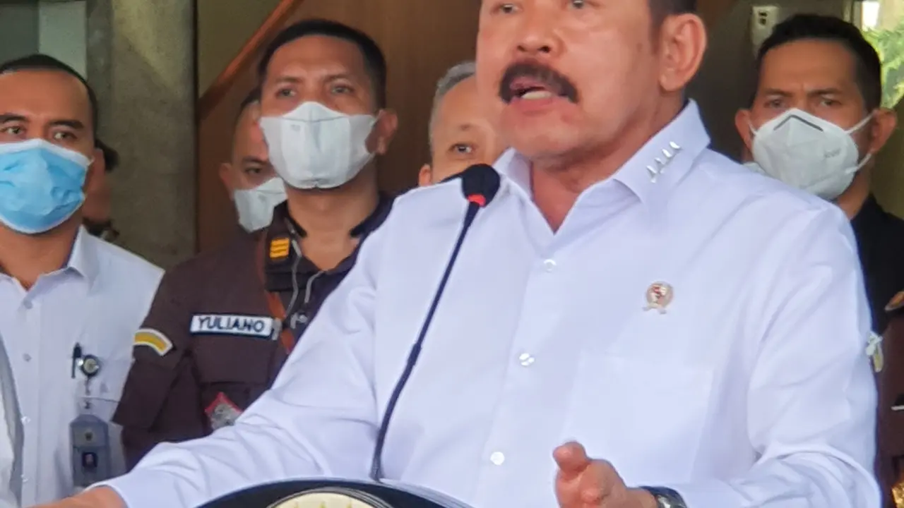 Jaksa Agung ST Burhanuddin
