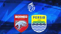 BRI Liga 1 - Borneo FC Vs Persib Bandung (Bola.com/Adreanus Titus)
