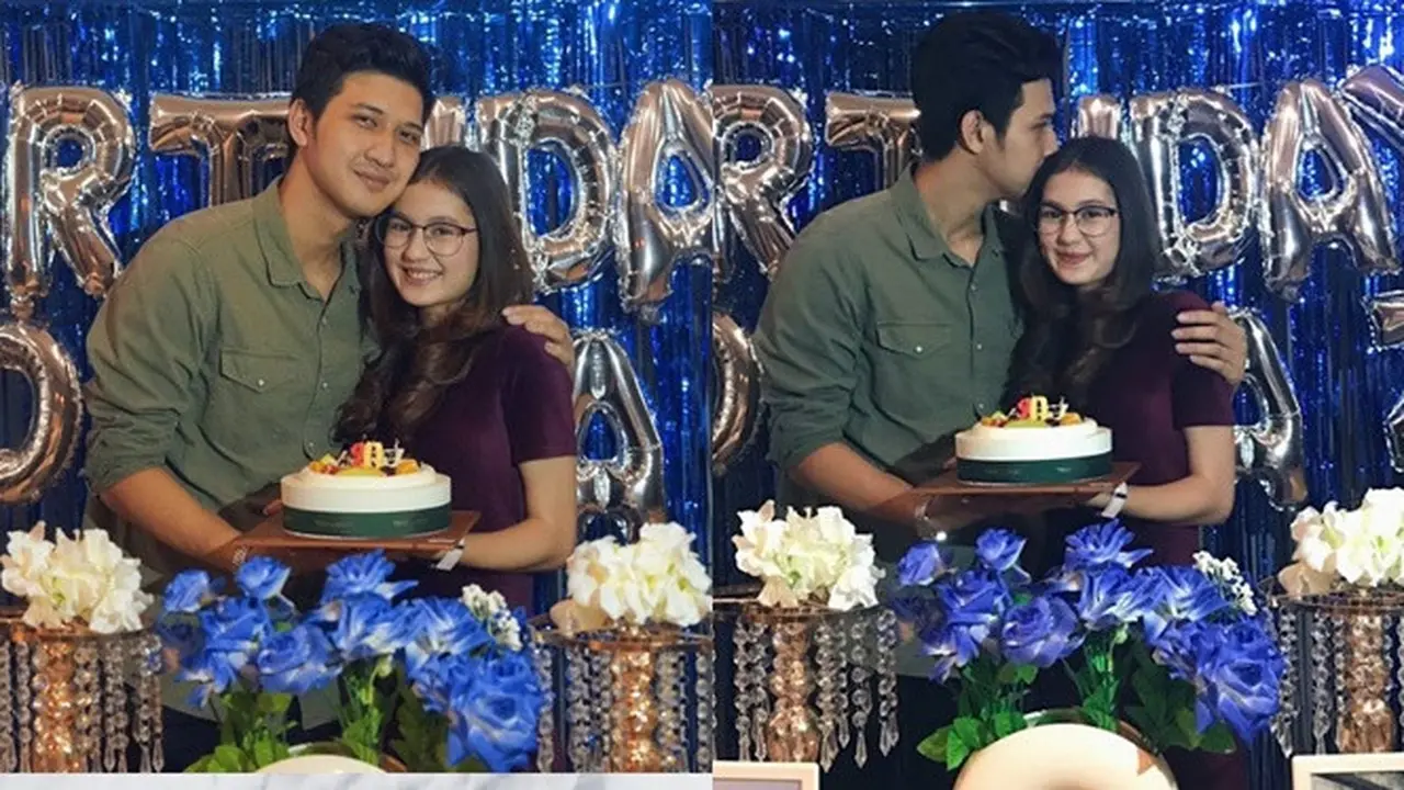 6 Potret Perayaan Ulang Tahun Aditya Zoni, Dapat Kejutan dari Kekasih