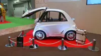 Mobil-mobil kecil atau yang disebut dengan 'kei car' memang begitu popular di Jepang. 