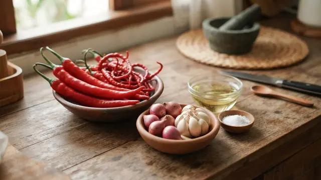 Cara Membuat Bumbu Dasar Merah untuk Berbagai Masakan