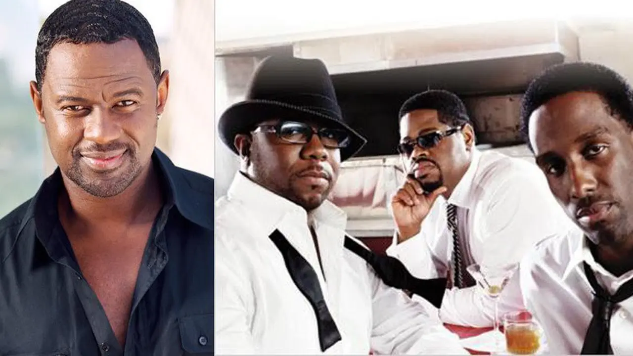 Brian McKnight dan Boyz II Men
