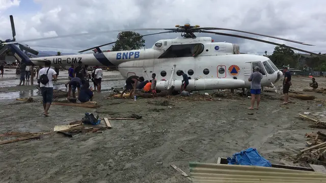 Banjir Bandang di Sentani