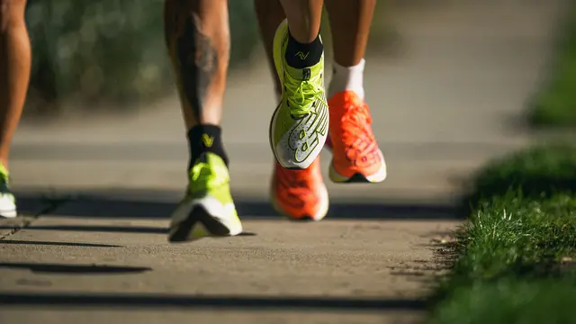 Tampil Kece, Febby Rastanty Pilih Sepatu Lari Ini untuk Selesaikan Chicago Marathon Lebih Cepat