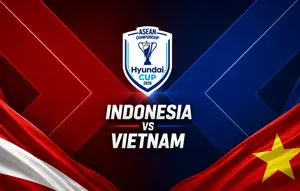 Piala AFF 2026: Kebobolan 2 Gol dalam 15 Menit, Timnas Indonesia Tertinggal dari Vietnam di Babak Pertama