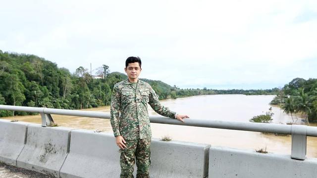 Potret Tengku Hassanal, Putra Mahkota Sultan Pahang Malaysia. (Sumber: Instagram/this.7)