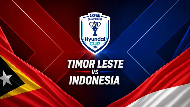 Timnas Timor Leste Vs Timnas Indonesia, Piala AFF 2026