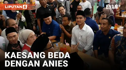 VIDEO: Kaesang Nyatakan Butuh Dukungan Partai dan Beda dengan Anies