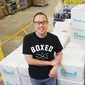 Bos perusahaan teknologi Boxed, Chieh Huang (foto: CNBC)