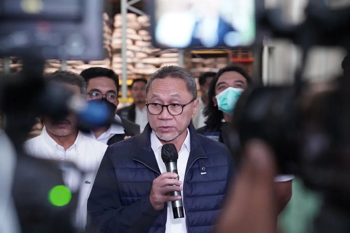 Menteri Perdagangan Zulkifli Hasan