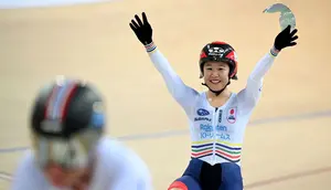 Kisah Haru Yumi Kajihara, Pesepeda Jepang yang Persembahkan Emas Asian Games 2026 untuk Mendiang Adiknya