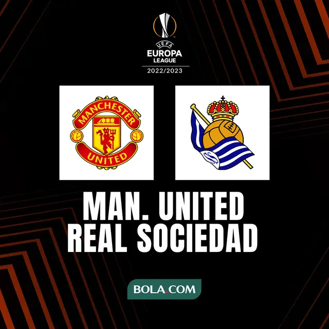 Liga Europa - Manchester United Vs Real Sociedad