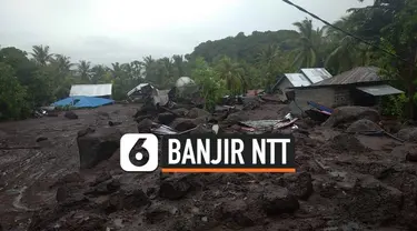 Bencana banjir bandang melanda Flores Timur, Nusa Tenggara Timur (NTT) pada Minggu (4/4) dini hari. Sementara dikabarkan 54 orang ditemukan meninggal dalam proses pencarian.