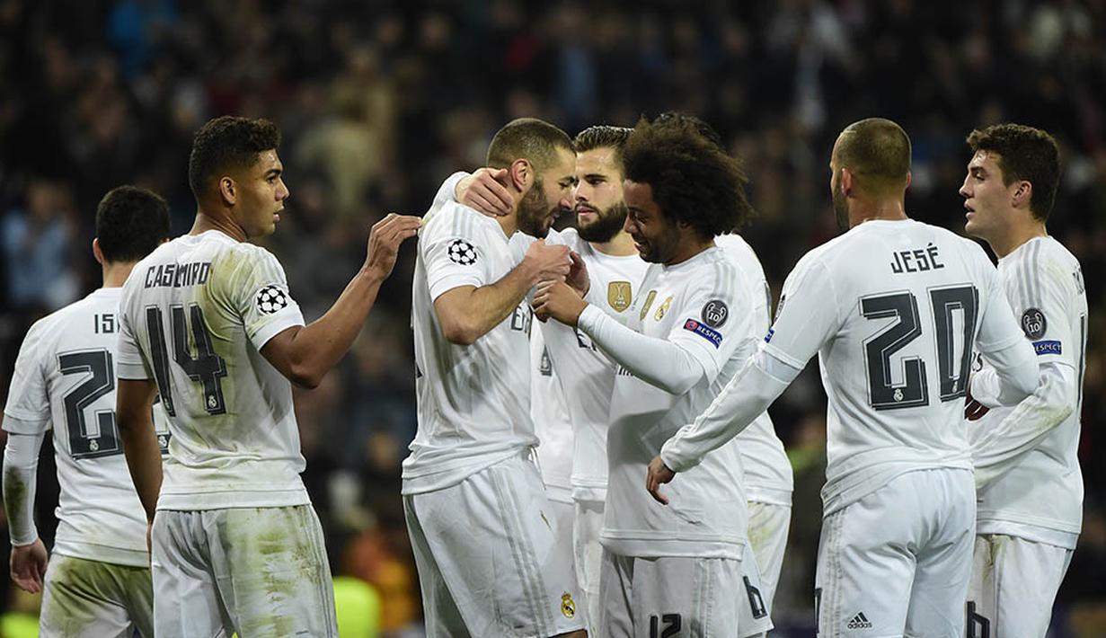 1. Real Madrid - €577m