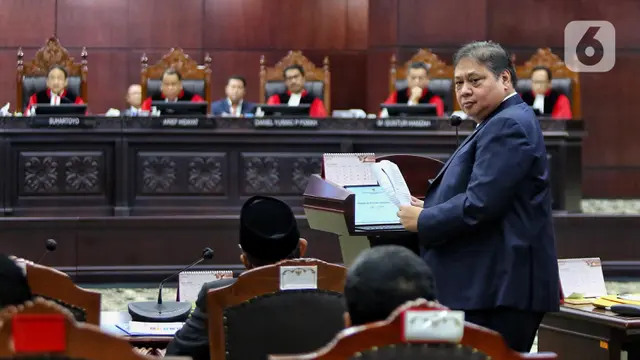 Empat Menteri Jokowi Bersaksi di Sidang Lanjutan Sengketa Perselisihan Hasil Pemilihan Umum 2024