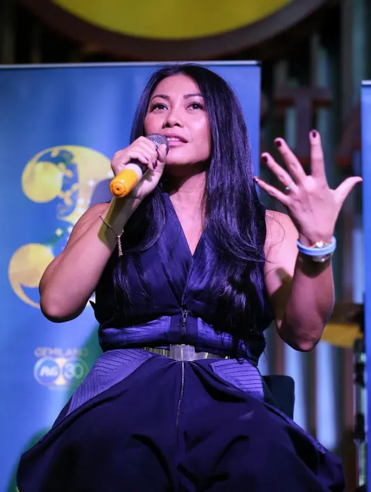 Anggun C Sasmi