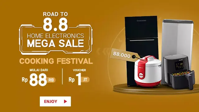 Promo “8.8 Mega Sale”