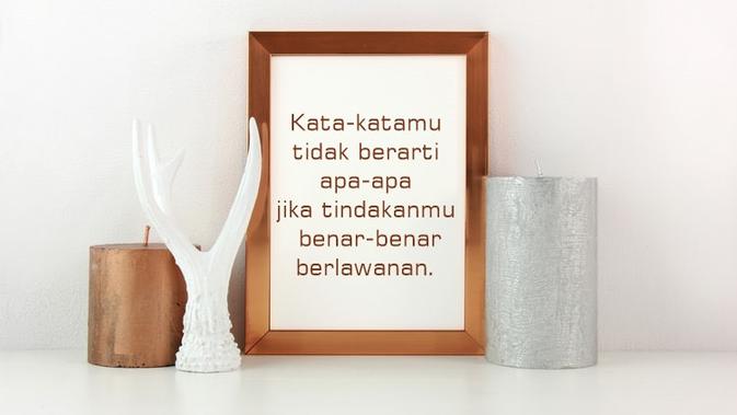 17 Gambar Kata Kata Sindiran Buat Teman Bikin Dia Introspeksi Hot Liputan6 Com