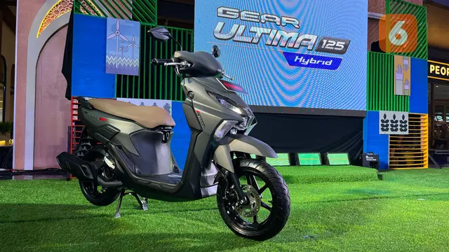 Yamaha Gear Ultima
