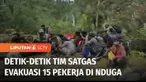 Sebanyak 15 pekerja bangunan Puskesmas Distrik Paro, Kabupaten Nduga, yang diteror KKB berhasil dievakuasi dalam kondisi selamat. Seluruh pekerja langsung dibawa ke rumah sakit di Mimika untuk menjalani pemeriksaan kesehatan.